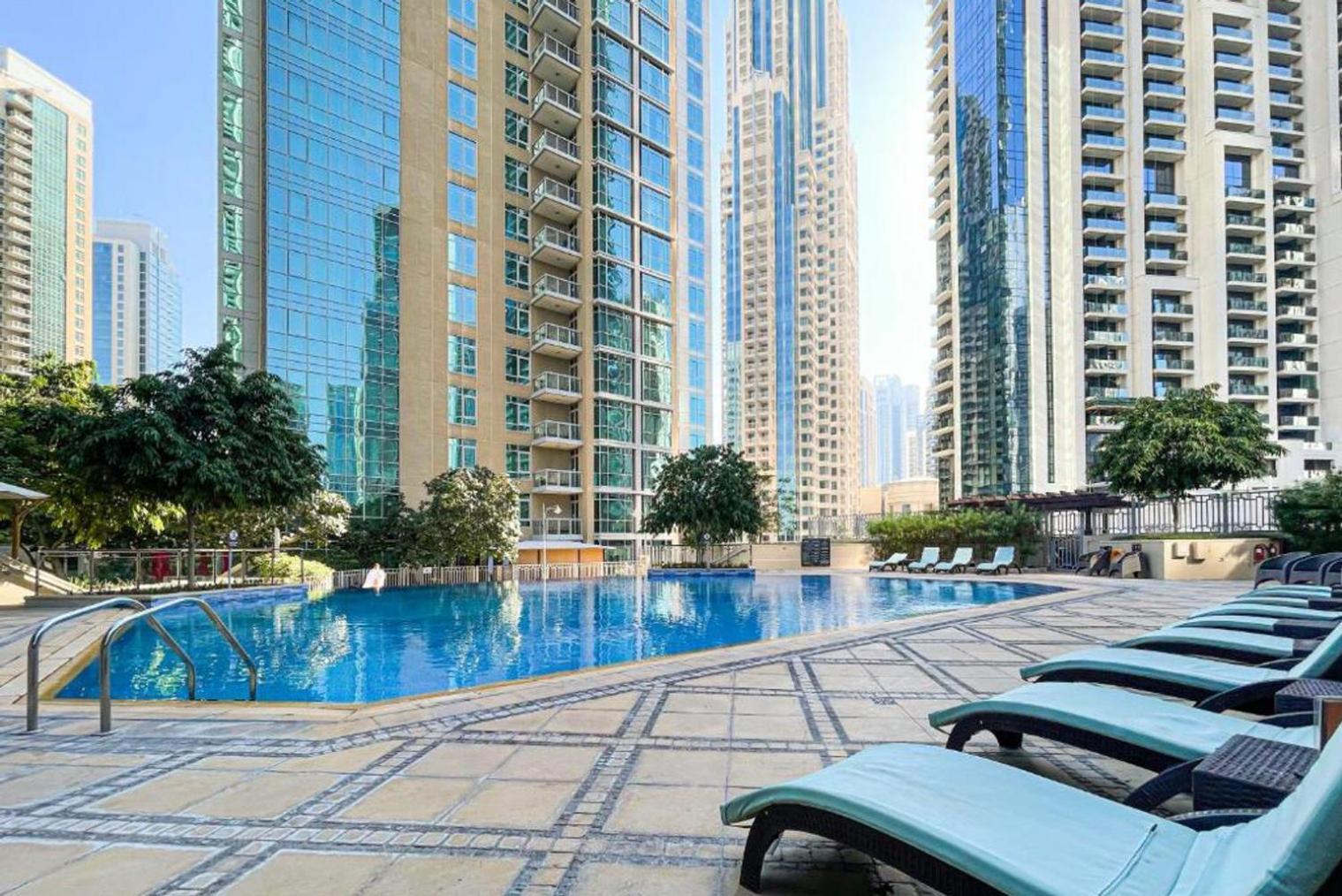 Apartment Blueground Downtown Bk View Pool Gym Dxb-289 Dubai